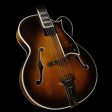 Used Heritage Golden Eagle Archtop Electric Guitar Sunburst For Cheap