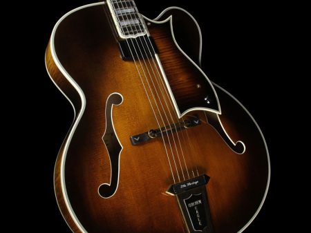 Used Heritage Golden Eagle Archtop Electric Guitar Sunburst For Cheap