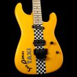 Charvel Custom Shop San Dimas Masterbuilt Red Dave Taxi Cab Yellow 2011 Supply