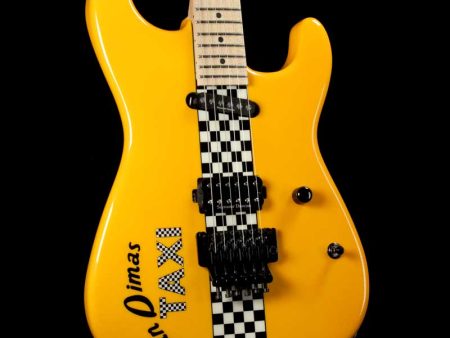 Charvel Custom Shop San Dimas Masterbuilt Red Dave Taxi Cab Yellow 2011 Supply