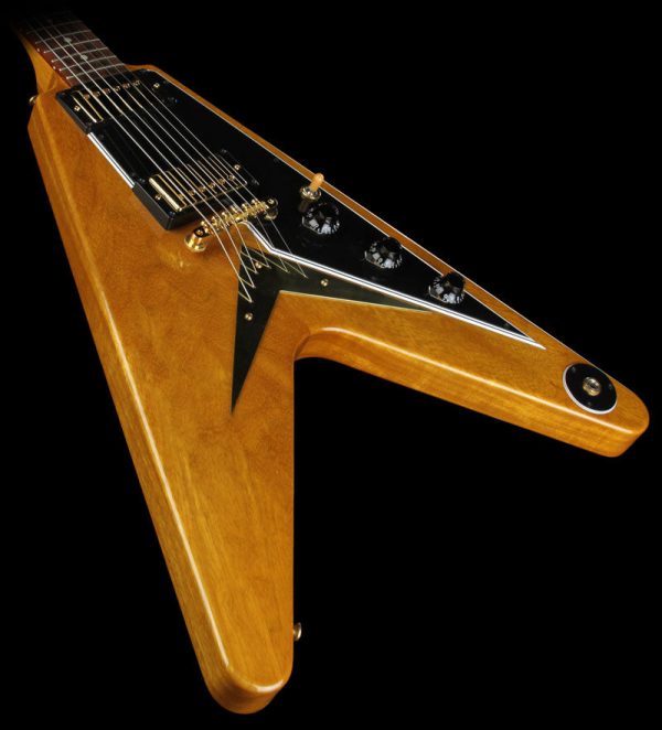 Used 2008 Gibson Custom Shop 50th Anniversary Korina Flying V Electric Guitar Online Hot Sale