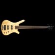 Warwick Pro Series Corvette Swamp Ash Bass Guitar Natural Satin Fashion