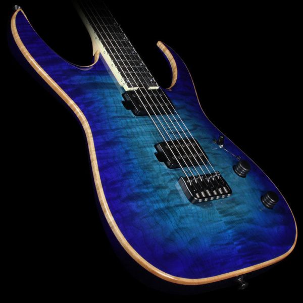 Jackson Misha Mansoor Signature Juggernaut HT6 Quilt Top Electric Guitar Laguna Burst Supply