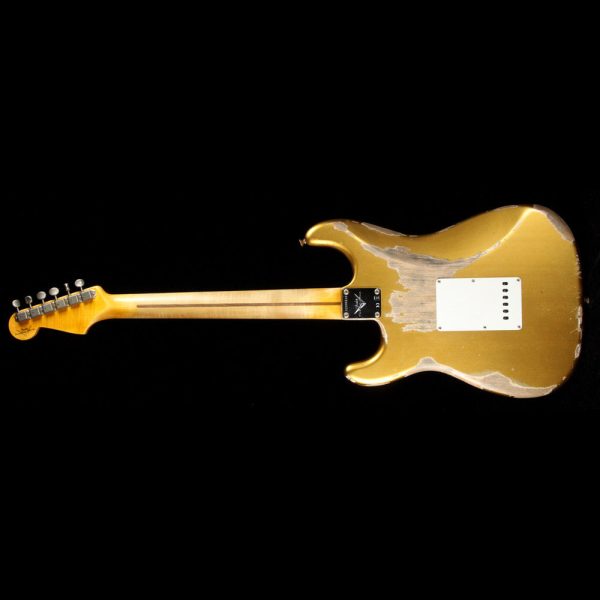 Fender Custom Shop  58 Stratocaster Heavy Relic Aged HLE Gold Hot on Sale