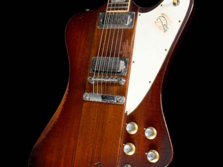 Used Gibson Custom Shop Johnny Winter Firebird Electric Guitar Vintage Sunburst Sale