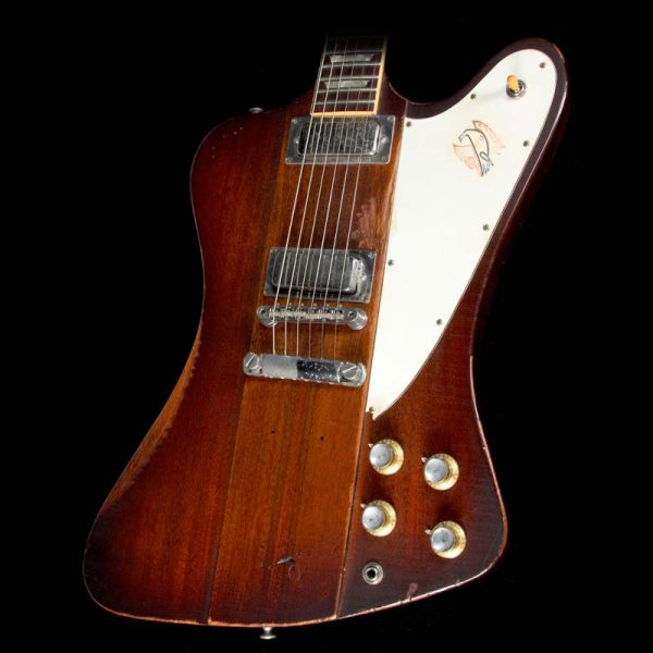 Used Gibson Custom Shop Johnny Winter Firebird Electric Guitar Vintage Sunburst Sale