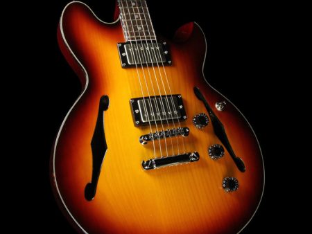 Fret-King Black Label Elise Electric Guitar Tobacco Sunburst Online