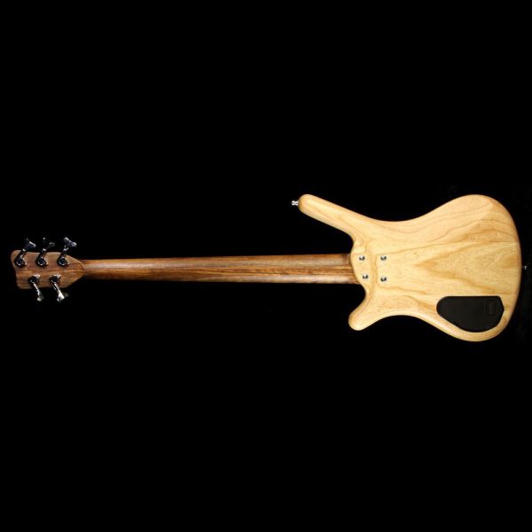 Warwick Pro Series Corvette Swamp Ash Bass Guitar Natural Satin Fashion