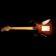 Used 2016 Fender Custom Shop  60s Roasted Ash Stratocaster Relic Electric Guitar Relic 3-Tone Sunburst Sale