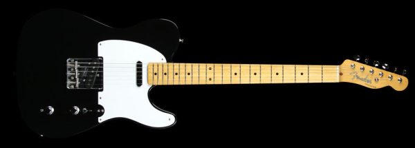 Used Fender Classic Series �50s Telecaster Electric Guitar Black Hot on Sale