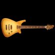 Used Jesselli Custom Solid Body Electric Guitar Creme Brulee Burst on Sale