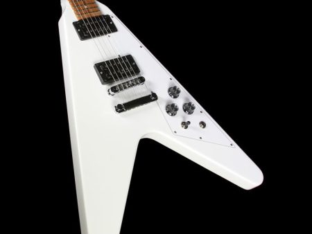 2017 Gibson Flying V T Alpine White Online Sale