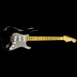 Fender Custom Shop Limited Edition El Diablo Stratocaster Heavy Relic Electric Guitar Black on Sale