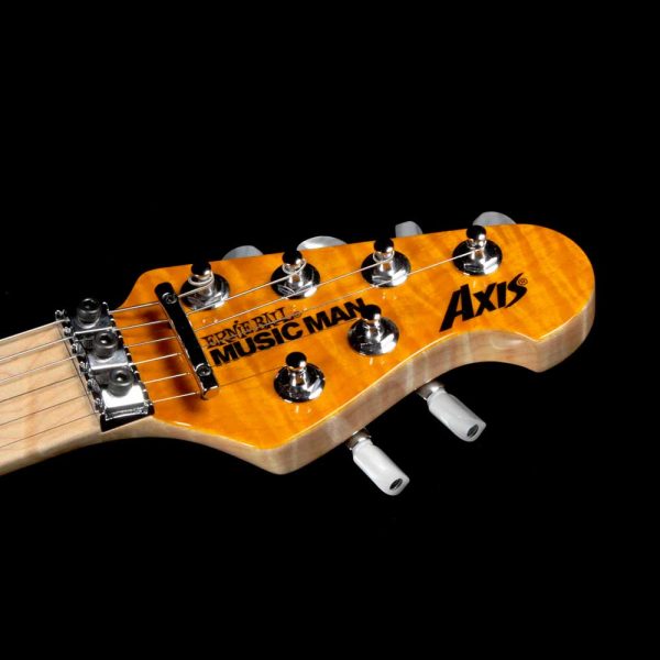 Ernie Ball Music Man Axis Trans Gold 2018 on Sale