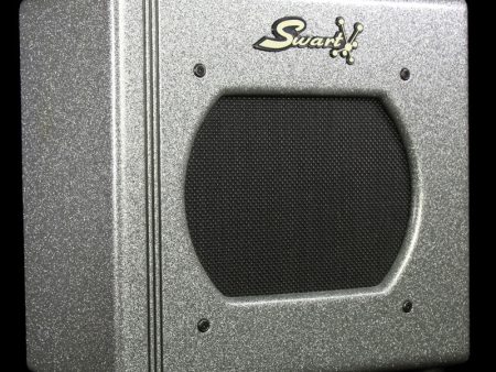 Used Swart STR Space Tone Reverb STR-Tweed Combo Amplifier Silver Sparkle Online Hot Sale