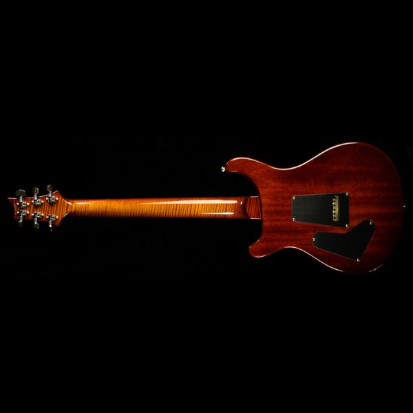 Used Paul Reed Smith Custom 24 Artist Package Electric Guitar Violin Amber Burst with Matching Neck Burst For Sale