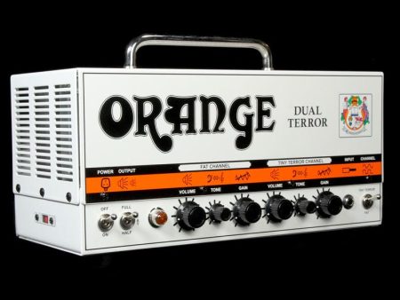 Orange Dual Terror 30 Watt Electric Guitar Amplifier Head For Discount