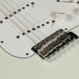 Fender Custom Shop  69 Stratocaster Olympic White NOS Reverse Headstock 2012 For Cheap