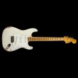 Fender Custom Shop  68 Stratocaster Relic Aged Olympic White For Discount