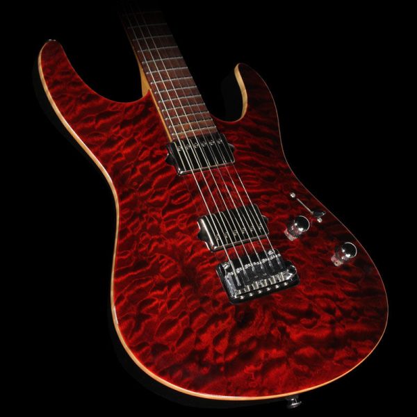 Used 2013 Suhr Modern Carve Top Electric Guitar Chili Pepper Online