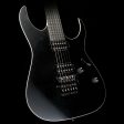 Ibanez Prestige RG6UCS Uppercut Electric Guitar Mystic Night Metallic Flat For Discount