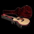 Taylor 254ce-DLX 12-String Grand Auditorium Acoustic Guitar Natural Hot on Sale