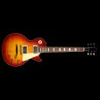 Used 2016 Gibson Custom Shop Aged True Historic 1958 Les Paul Reissue Electric Guitar Aged Vintage Cherry Sunburst Cheap