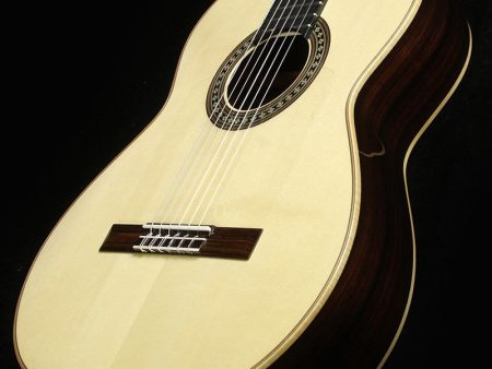 Used Cordoba Loriente Carmen Negra Indian Rosewood Nylon-String Acoustic Guitar Natural For Discount