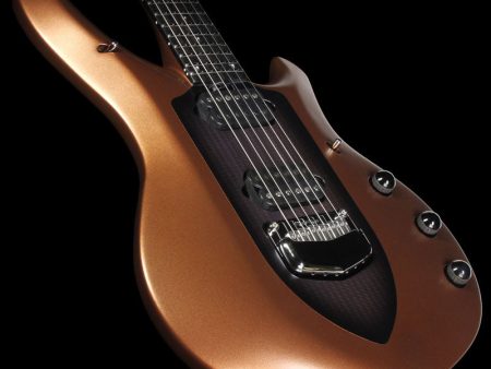 Ernie Ball Music Man John Petrucci Majesty 6 Electric Guitar Copper Fire Supply