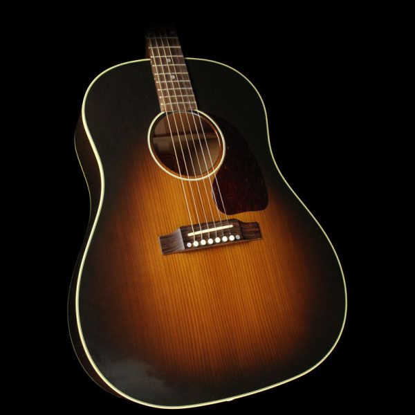 Used 2015 Gibson Montana J-45 Vintage Adirondack Red Spruce Acoustic Guitar Vintage Sunburst For Discount