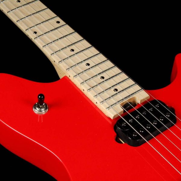 EVH Wolfgang WG Standard Ferrari Red Hot on Sale