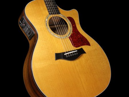 Used 2000 Taylor 714ce Grand Auditorium Acoustic Guitar Natural For Sale