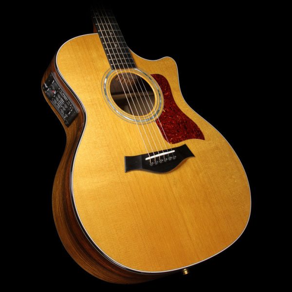 Used 2000 Taylor 714ce Grand Auditorium Acoustic Guitar Natural For Sale