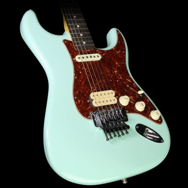 Fender Custom Shop Exclusive ZF Stratocaster Electric Guitar Seafoam Green For Sale