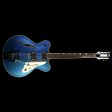 Used Duesenberg Fullerton Elite Catalina Electric Guitar Blue Discount