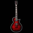 ESP E-II Eclipse QM Black Cherry Sunburst Cheap