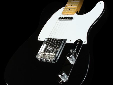 Used Fender Classic Series �50s Telecaster Electric Guitar Black Hot on Sale