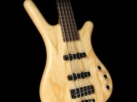 Warwick Pro Series Corvette Swamp Ash Bass Guitar Natural Satin Fashion