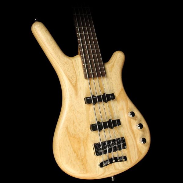 Warwick Pro Series Corvette Swamp Ash Bass Guitar Natural Satin Fashion