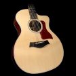 Taylor 254ce-DLX 12-String Grand Auditorium Acoustic Guitar Natural Hot on Sale