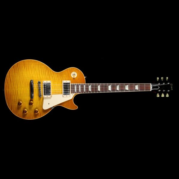 Gibson Custom Shop 1958 Les Paul Reissue Lemonburst 1998 Discount