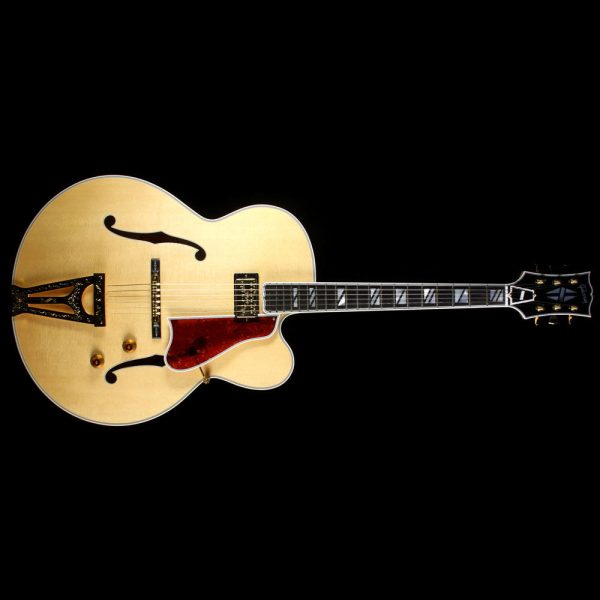 Used 2014 Gibson Custom Shop Super 400 CES Electric Guitar Natural Sale