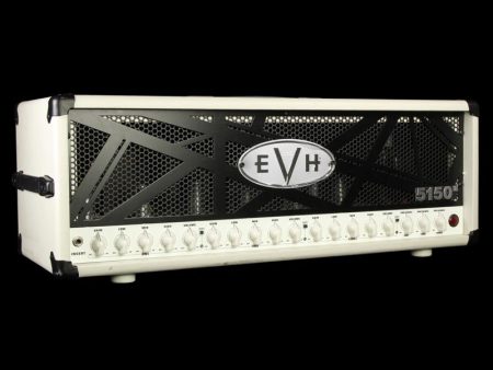 Used EVH 5150 III 100W Tube Guitar Head Amplifier White Discount