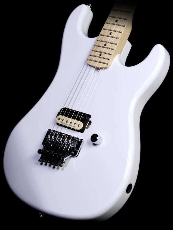 Kramer  84 Baretta Electric Guitar White Cheap