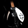 Used 2011 Rickenbacker 330 Electric Guitar Jetglo For Cheap