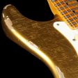 Fender Custom Shop  58 Stratocaster Heavy Relic Aged HLE Gold Hot on Sale