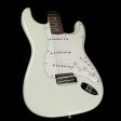 Fender Custom Shop  69 Stratocaster Olympic White NOS Reverse Headstock 2012 For Cheap