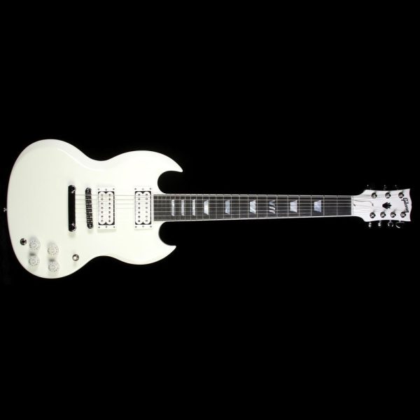 2016 Gibson Limited Edition SG Light 7 Electric Guitar Alpine White Discount