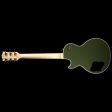 Gibson Custom Shop Made 2 Measure Les Paul Custom Electric Guitar Olive Green Discount