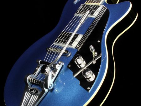 Used Duesenberg Starplayer TV No F-Hole Electric Guitar Catalina Blue Online now